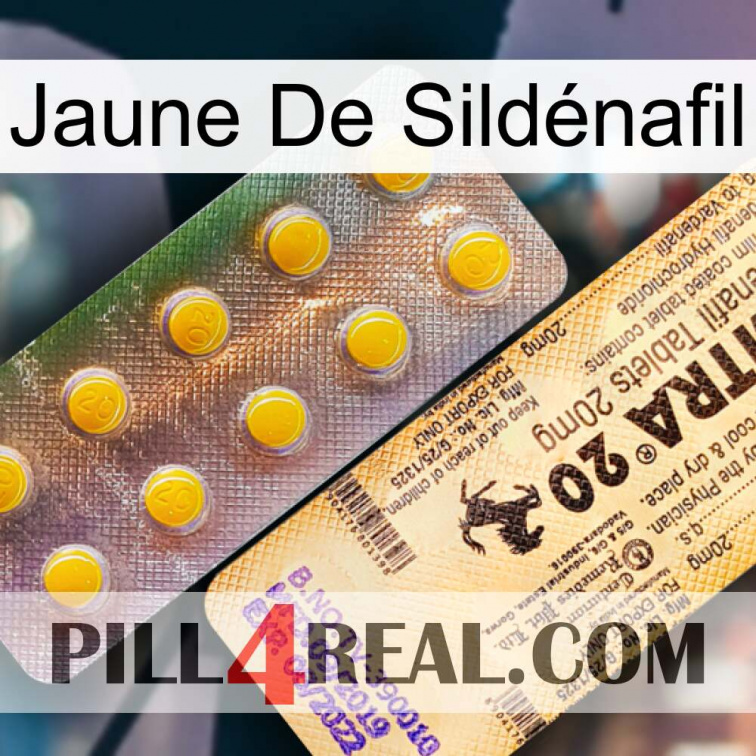 Jaune De Sildénafil new06